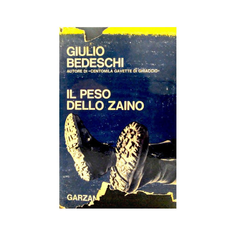 Il peso dello zaino