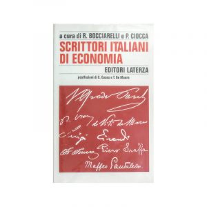 Scrittori italiani di economia