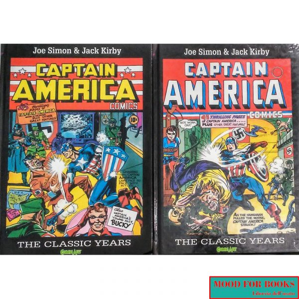 Captain America vol.1 e 2*