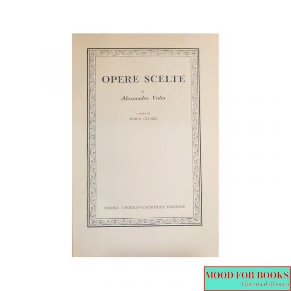 Opere scelte