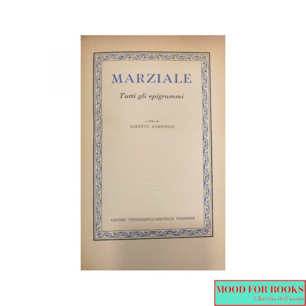 Tutti gli epigrammi
