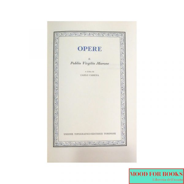 Opere