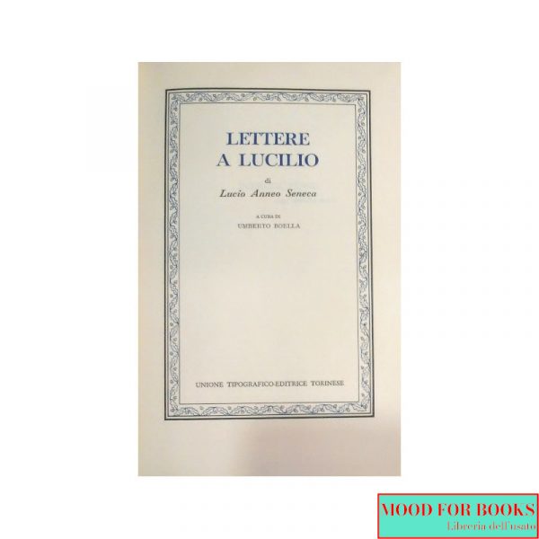 Lettere a Lucilio