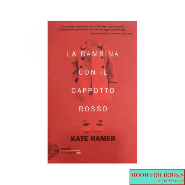 La bambina con il cappotto rosso