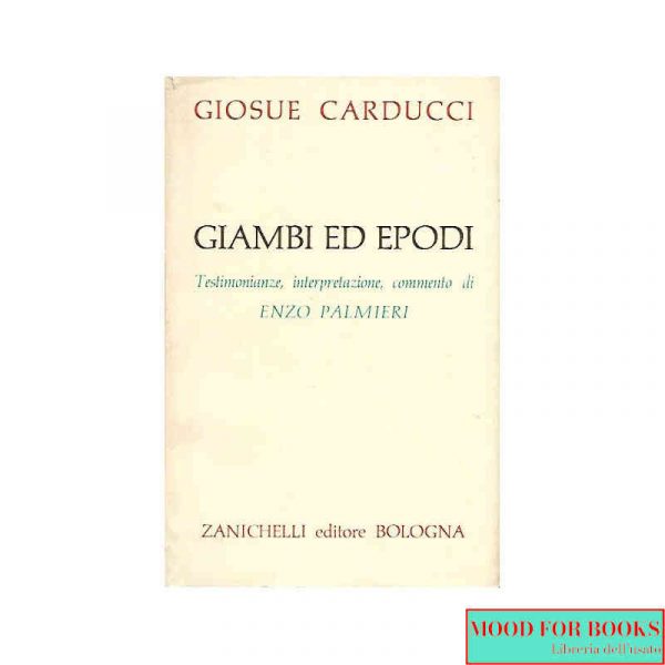 Giambi ed epodi*