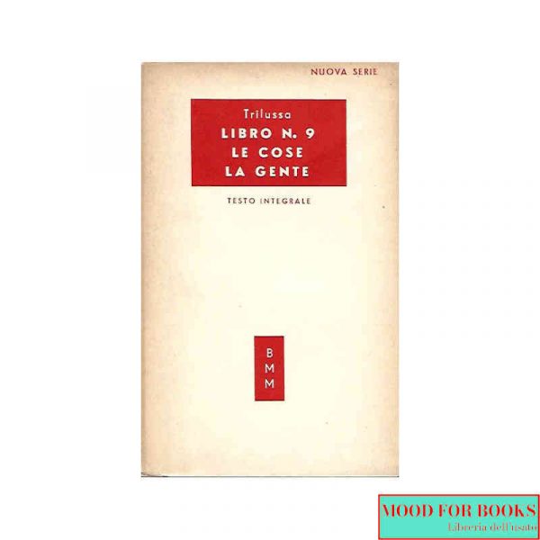 Libro n.9 - Le cose - La gente