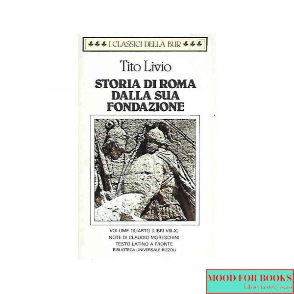 Storia di Roma IV (libri VIII-X)