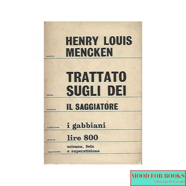 Trattato sugli dei