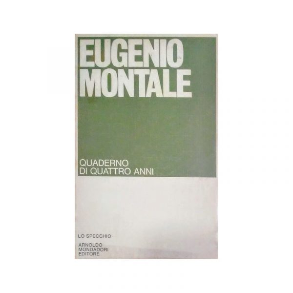 Quaderno di quattro anni