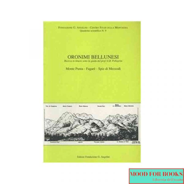 Oronimi bellunesi n.9: Monte Punta, Fagarè, Spiz di Mezzodì*
