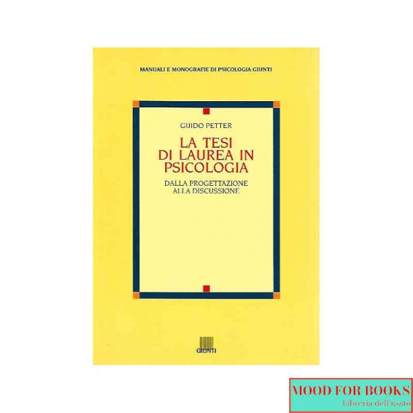 La tesi di laurea in psicologia*