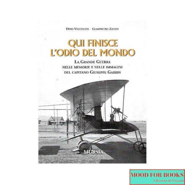 Qui finisce l'odio del mondo [Giuseppe Gabbin]*