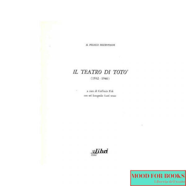 Il teatro di Totò*