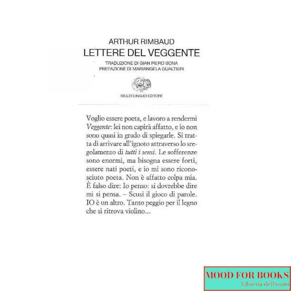 Lettere del veggente*