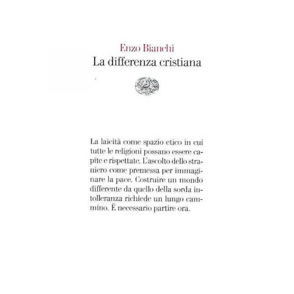 La differenza cristiana