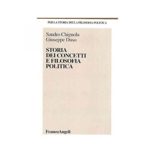 Storia dei concetti e filosofia politica*
