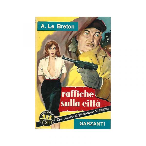 Raffiche sulla città