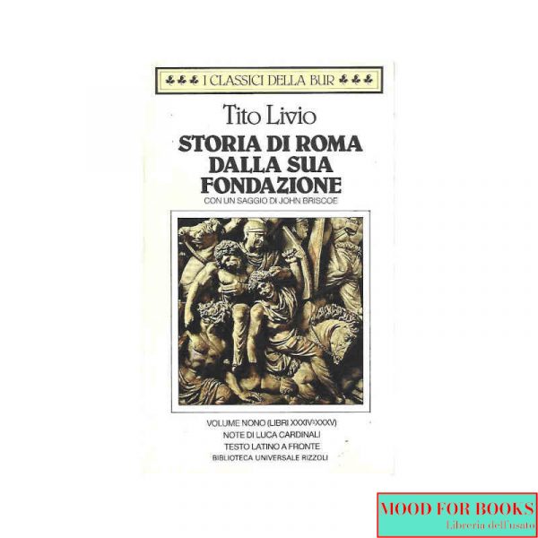 Storia di Roma IX (Libri XXXIV-XXXV)