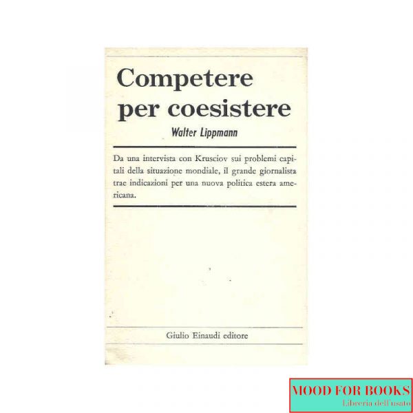 Competere per coesistere