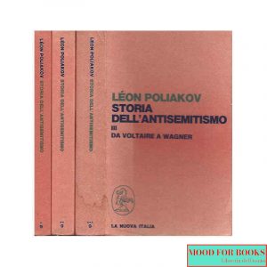 Storia dell'antisemitismo vol.1-2-3*