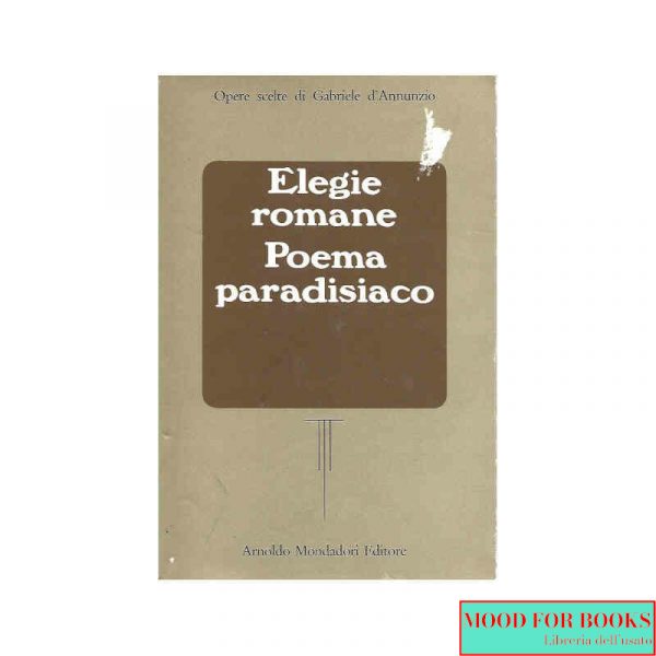 Elegie romane - Poema paradisiaco