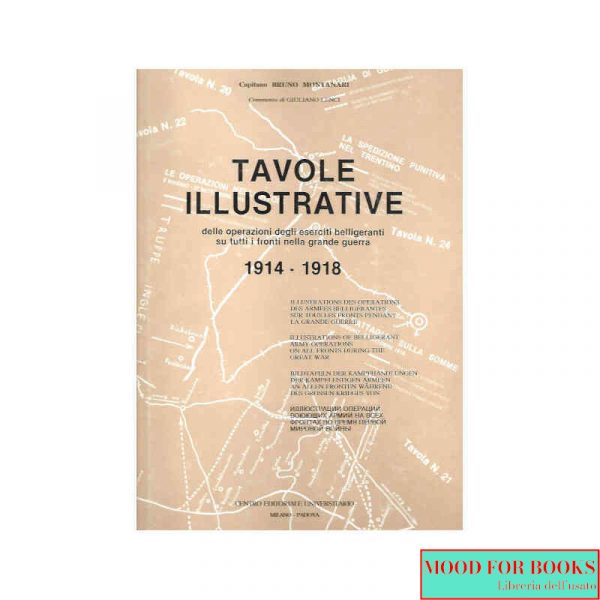 Tavole illustrative delle operazioni degli eserciti belligeranti su tutti i fronti 1914-1918*