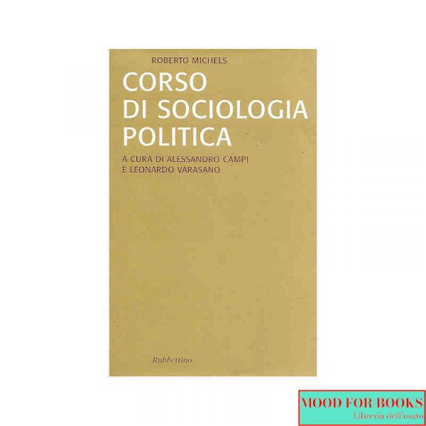 Corso di sociologia politica*