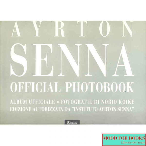 Ayrton Senna official photobook*