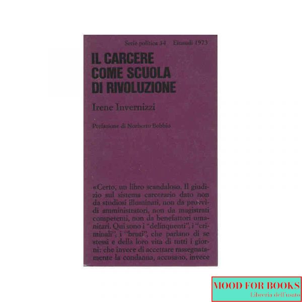 Il carcere come scuola di rivoluzione