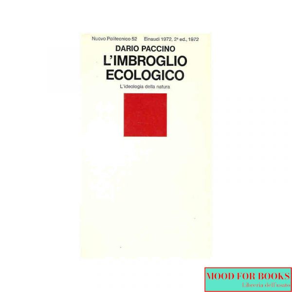 L'imbroglio ecologico