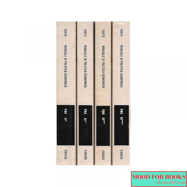 Manuale di politica economica