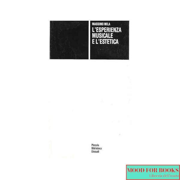 L'esperienza musicale e l'estetica