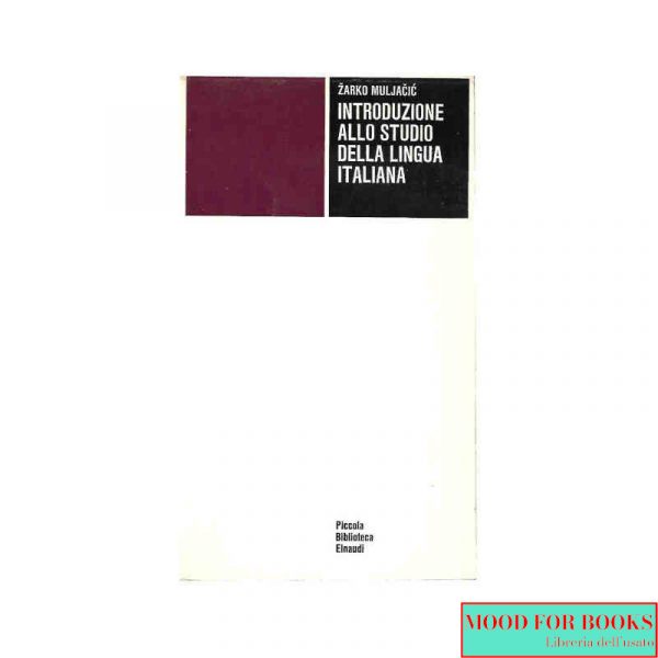 Introduzione allo studio della lingua italiana