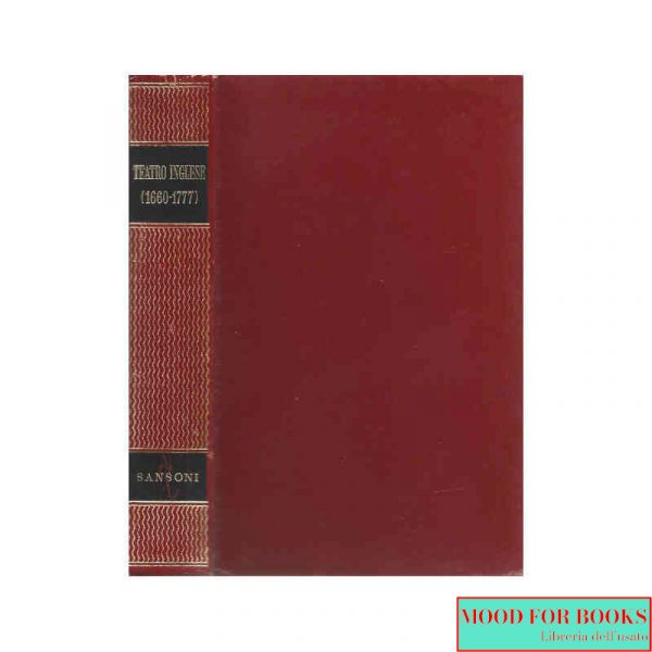 Teatro inglese (1660-1777)