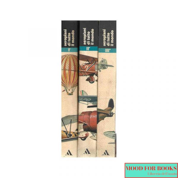 Guida agli aeroplani di tutto il mondo vol.1-2-3*