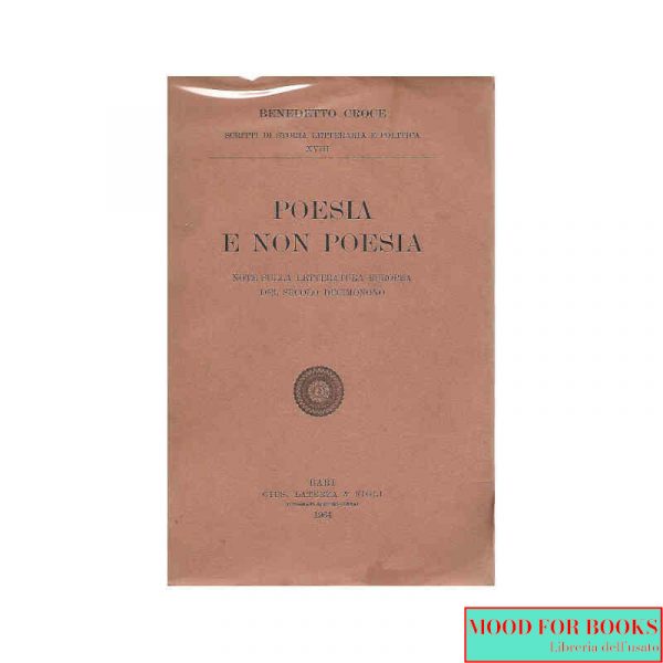 Poesia e non poesia