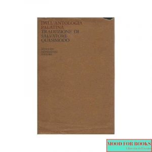 Dall'antologia palatina traduzione di Salvatore Quasimodo