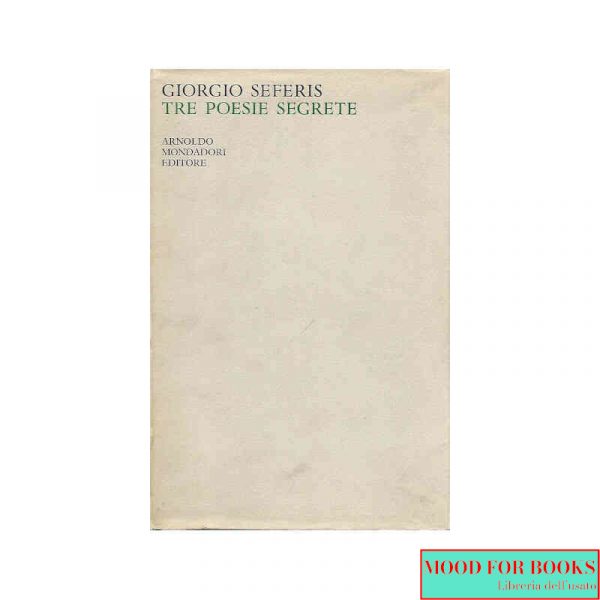 Tre poesie segrete