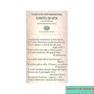 Canto di vita e altre poesie