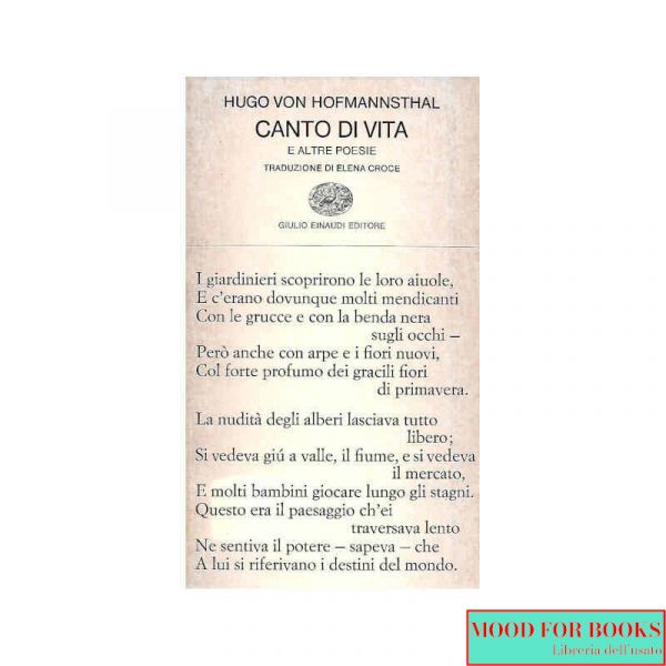 Canto di vita e altre poesie