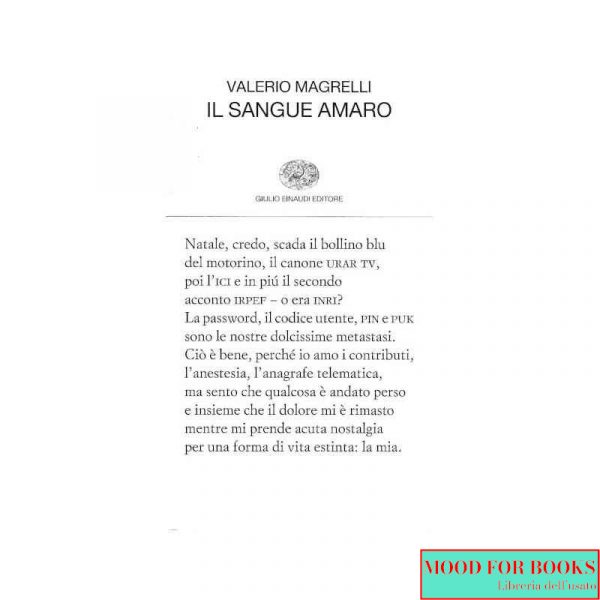 Il sangue amaro