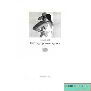 Foto di gruppo con signora