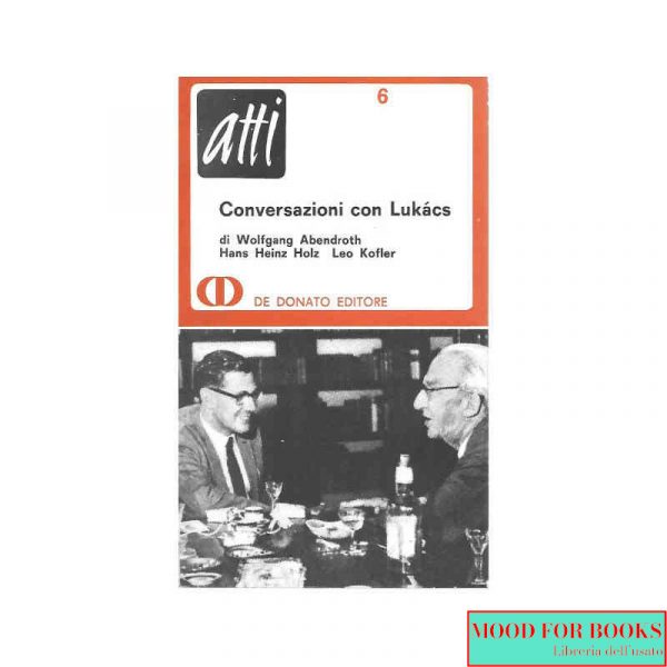 Conversazioni con Lukacs