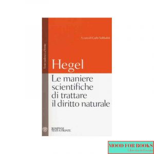 Le maniere scientifiche di trattare il diritto naturale*