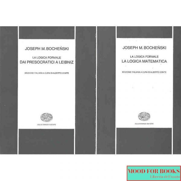 La logica formale vol.1 e vol.2