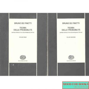 Teoria delle probabilità vol.1 e vol.2