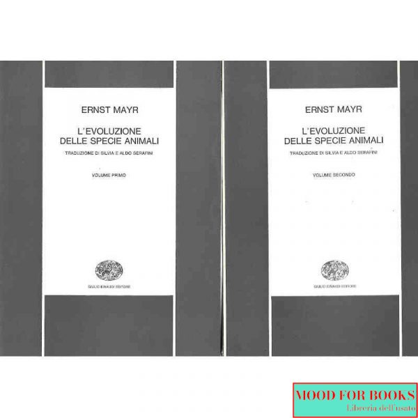 L'evoluzione delle specie animali vol.1 e vol.2