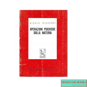 Operazioni psichiche sulla materia*