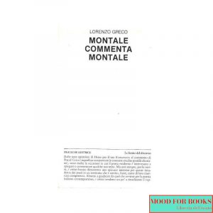 Montale commenta Montale*