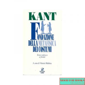 Fondazione della metafisica dei costumi